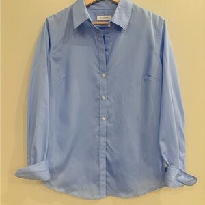 Calvin Klein Light Blue Casual Button Down Shirt